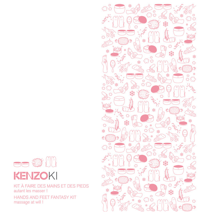 Kenzo motif Aurélie Castex 0