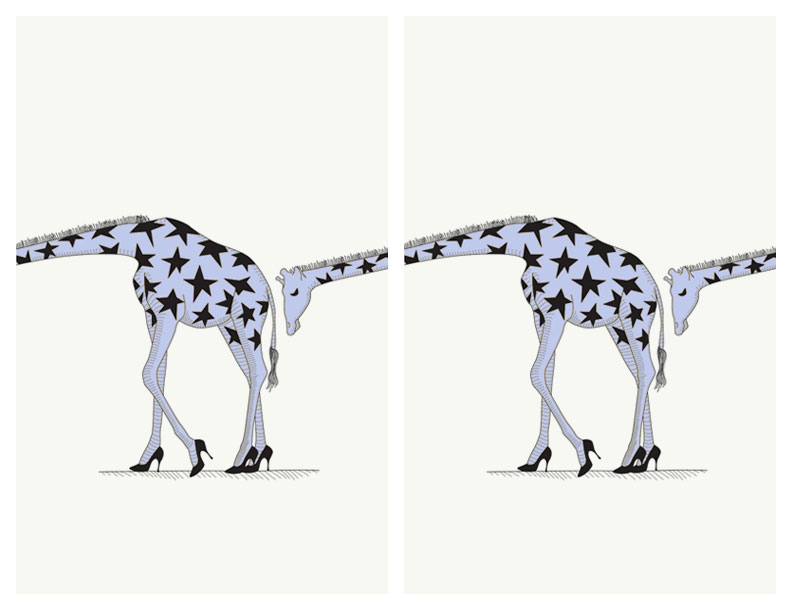 Sérigraphie limited edition Aurélie Castex