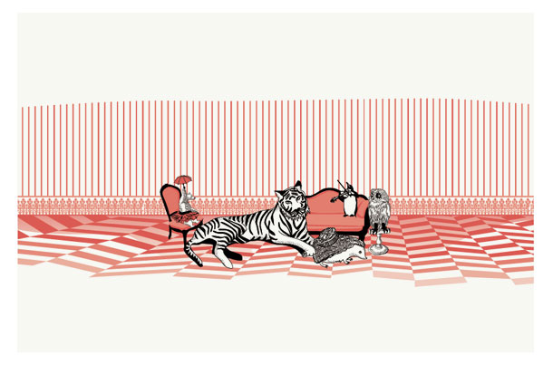 Sérigraphie limited edition Aurélie Castex